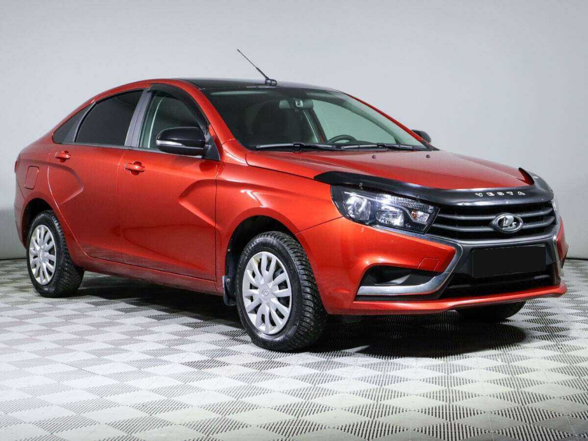 Купить Lada (ВАЗ) Vesta с пробегом. Фото: #2