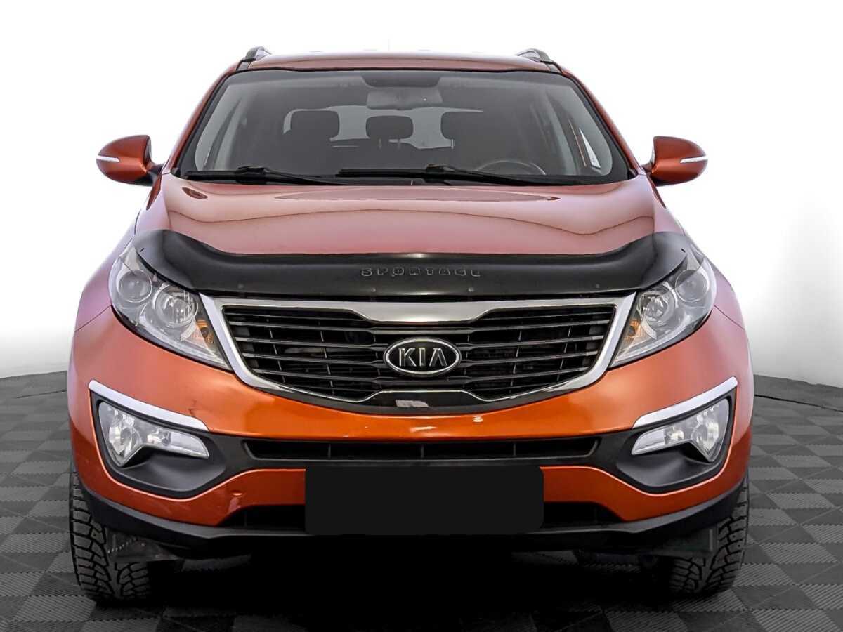 Купить Kia Sportage с пробегом. Фото: #1
