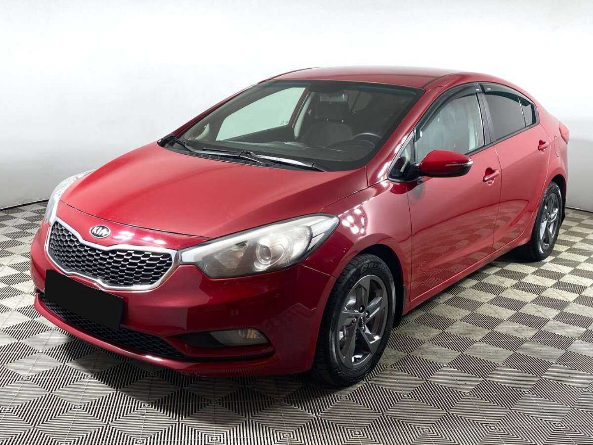Купить Kia Cerato с пробегом. Фото: #0
