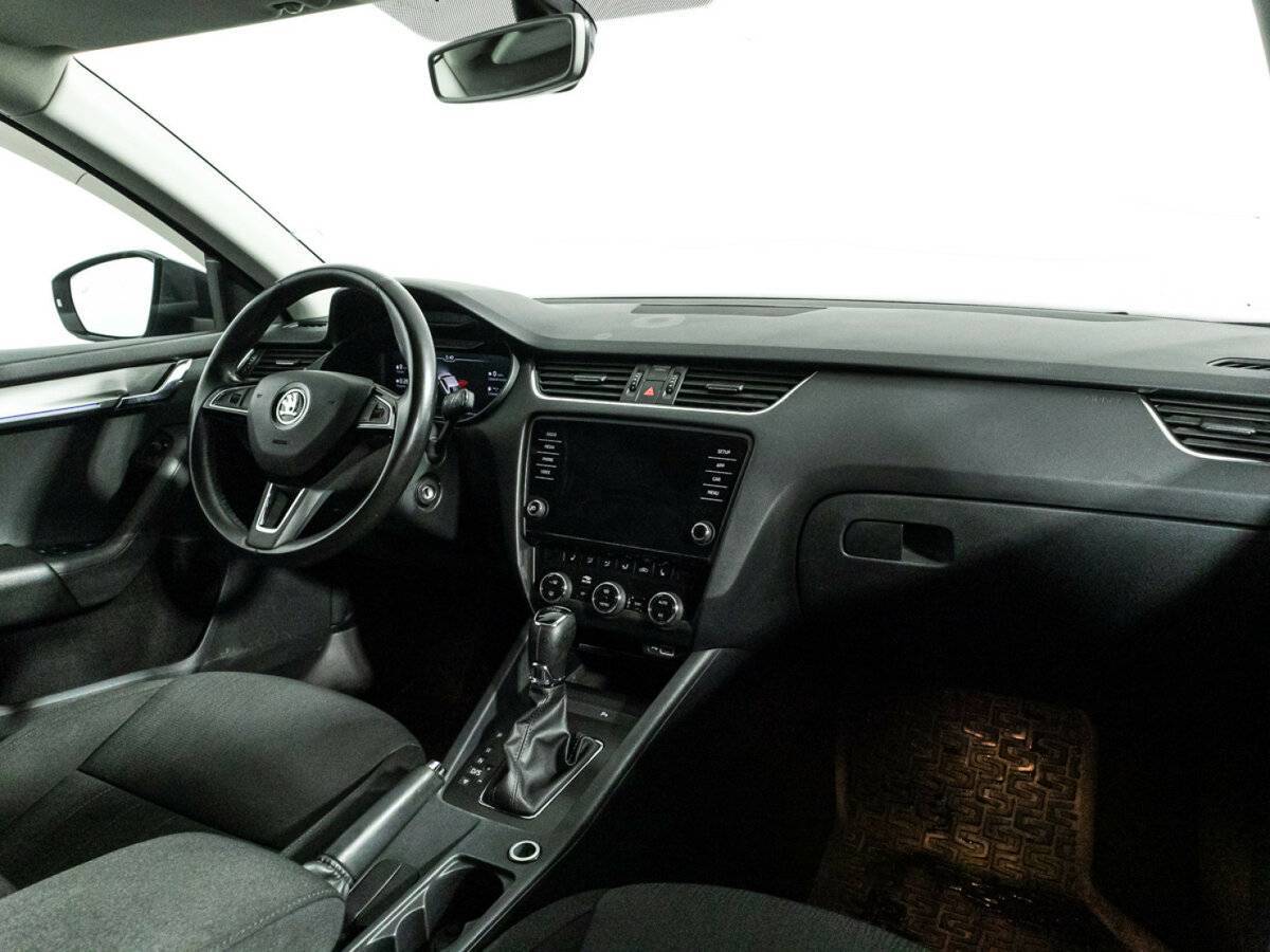 Купить Skoda Octavia с пробегом. Фото: #8