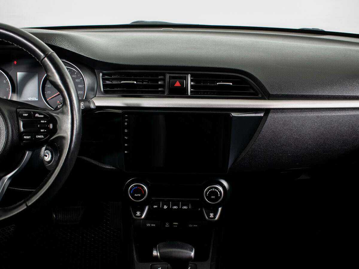 Купить Kia Rio с пробегом. Фото: #10