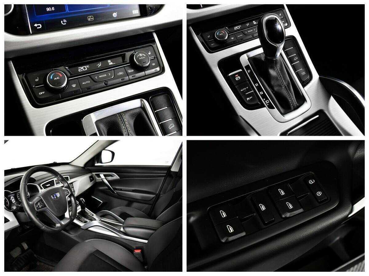 Купить Geely Atlas с пробегом. Фото: #12