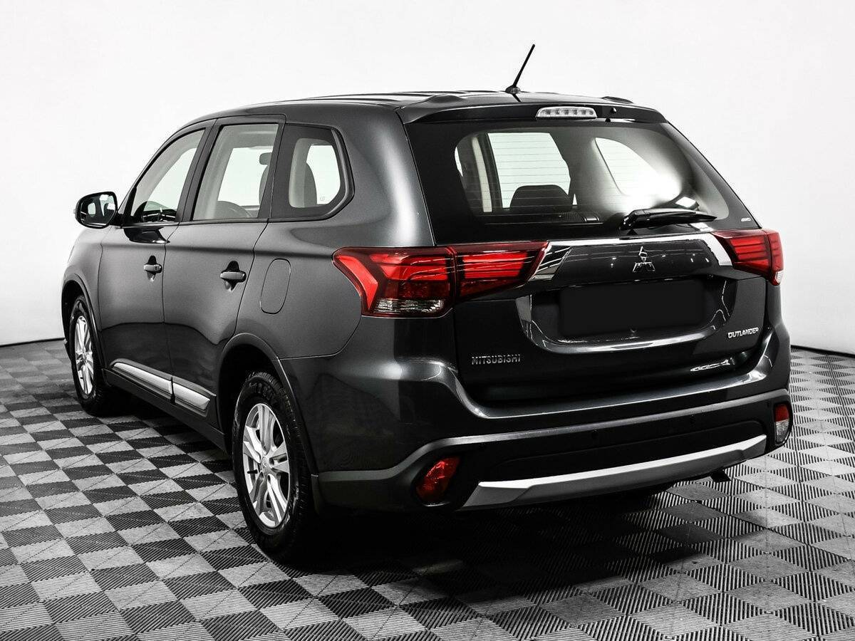 Купить Mitsubishi Outlander с пробегом. Фото: #6