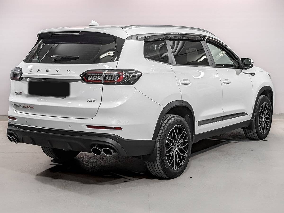 Купить Chery Tiggo 8 Pro Max с пробегом. Фото: #4