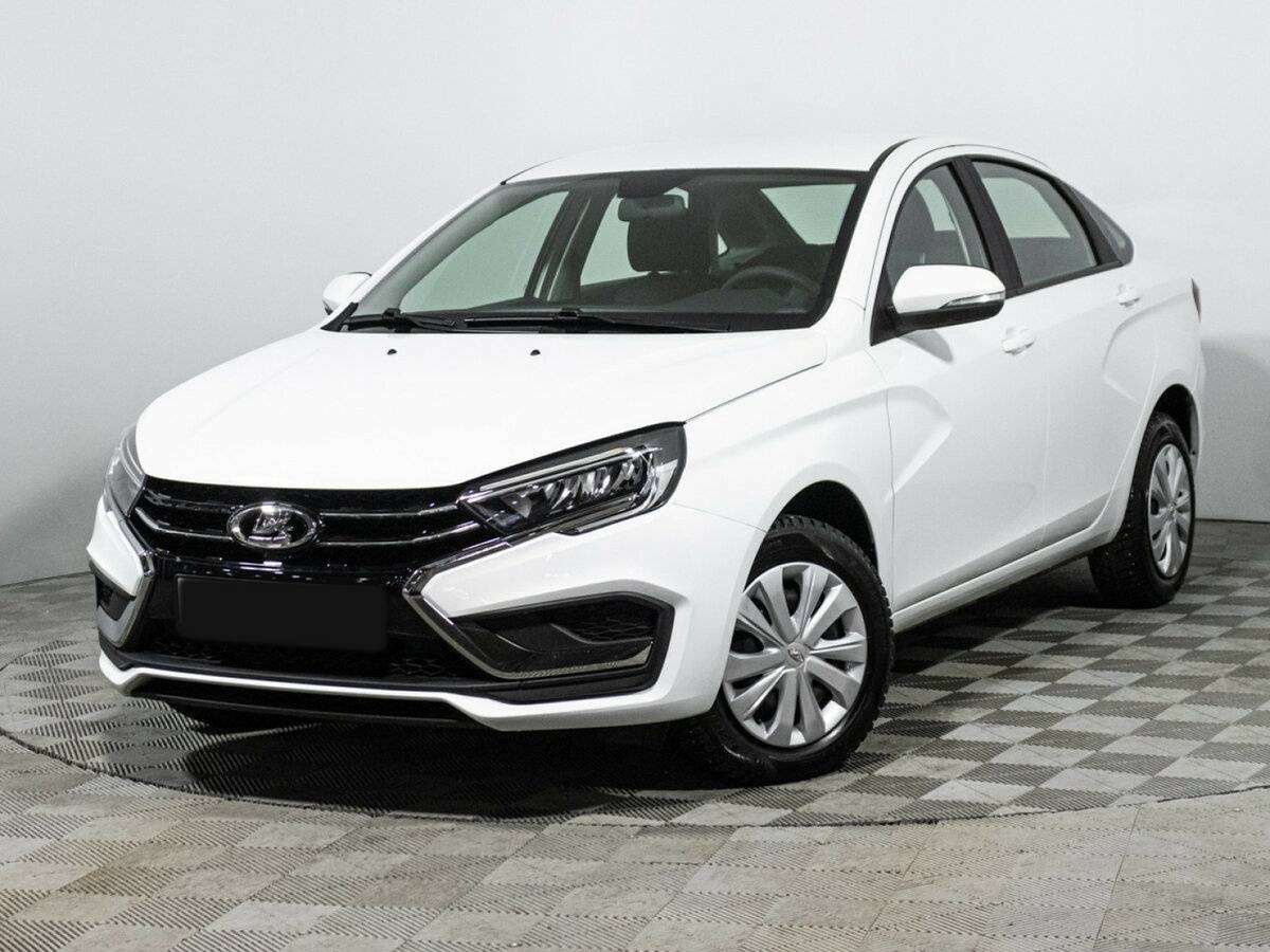 Купить Lada (ВАЗ) Vesta с пробегом. Фото: #0