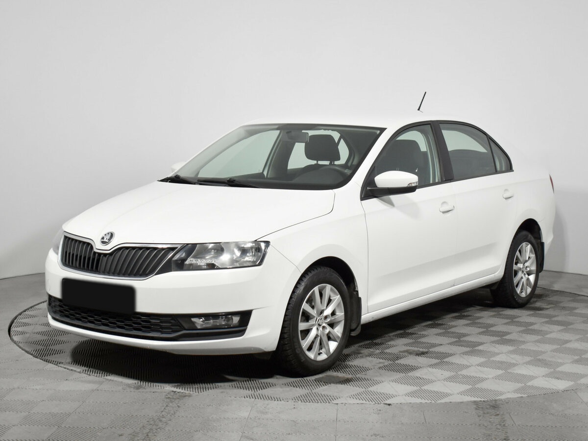 Купить Skoda Rapid с пробегом. Посмотреть фото