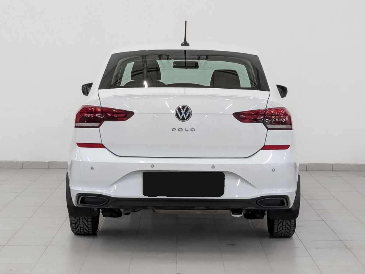 Купить Volkswagen Polo с пробегом. Фото: #5