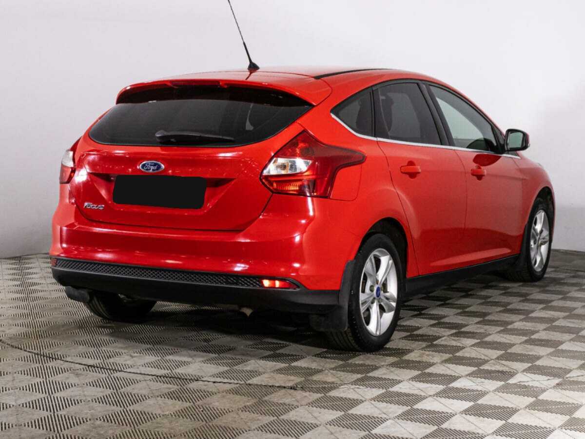 Купить Ford Focus с пробегом. Фото: #4