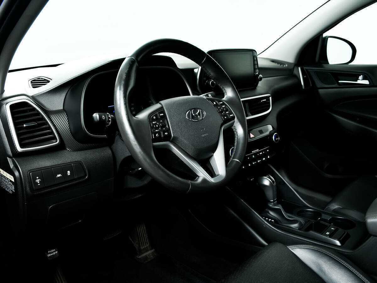 Купить Hyundai Tucson с пробегом. Фото: #12
