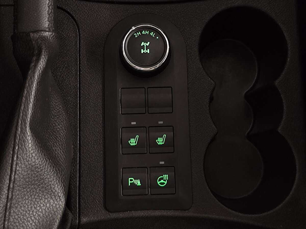 Купить УАЗ Patriot с пробегом. Фото: #21