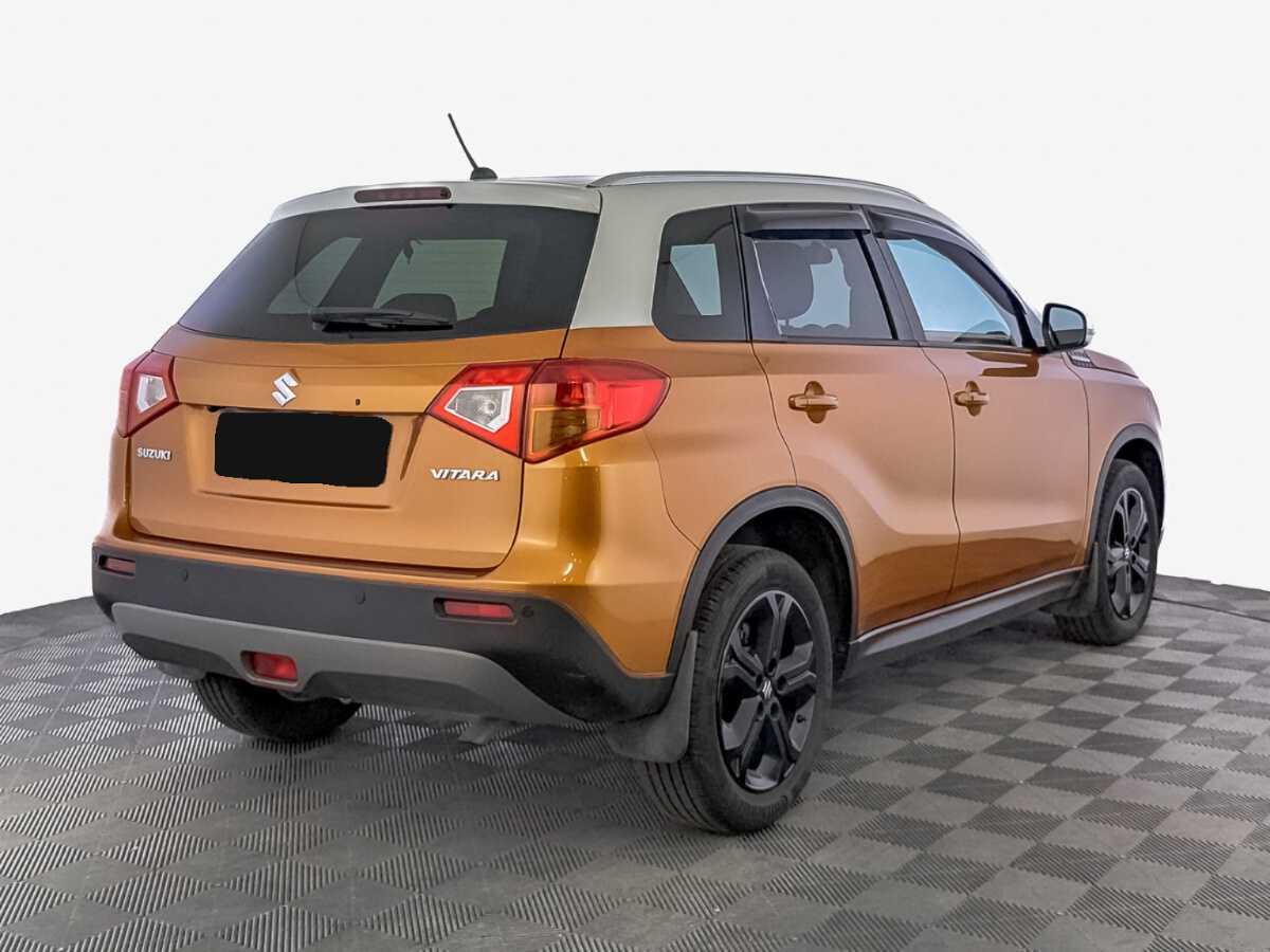 Купить Suzuki Vitara с пробегом. Фото: #4
