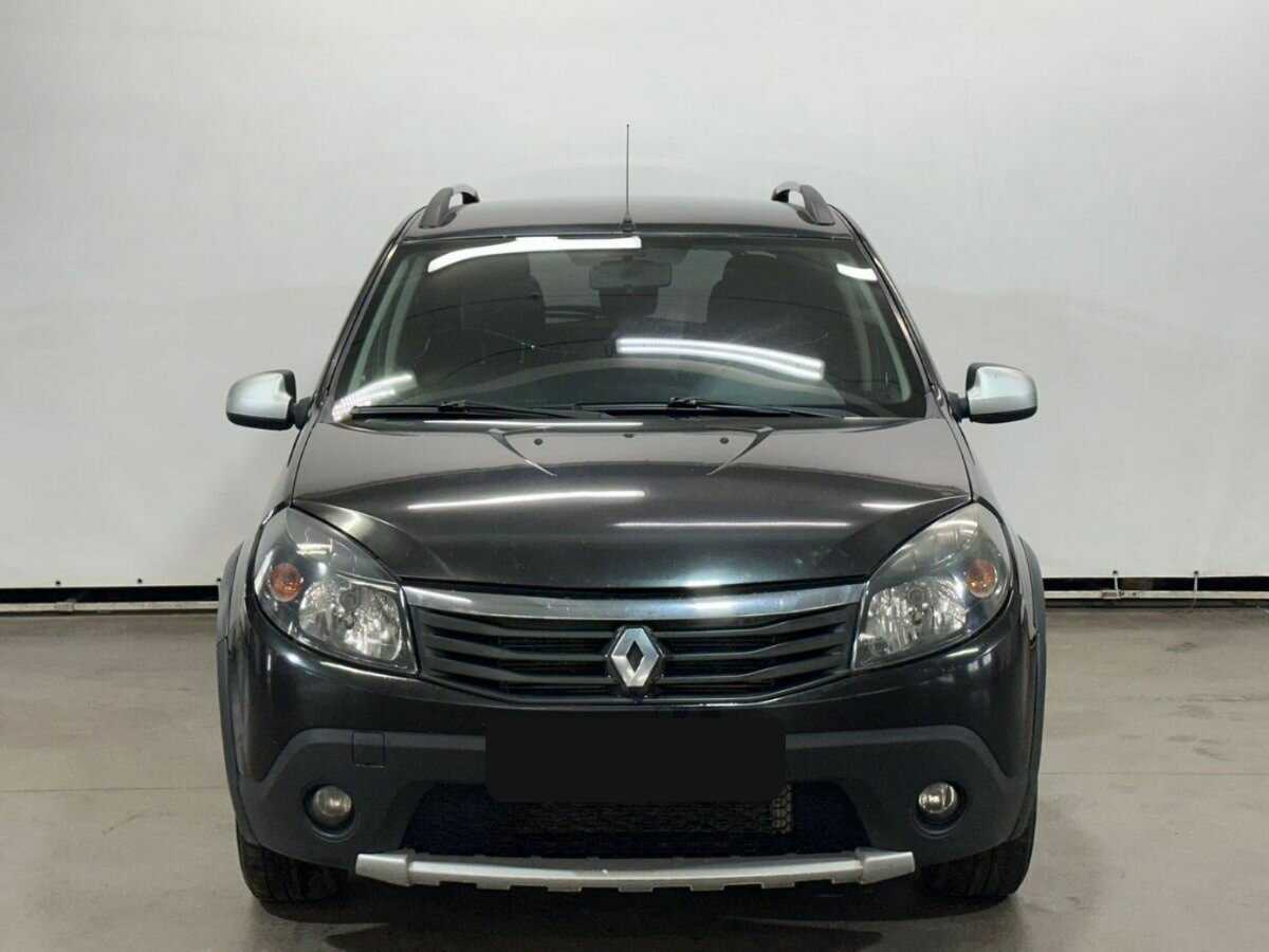 Купить Renault Sandero с пробегом. Фото: #1