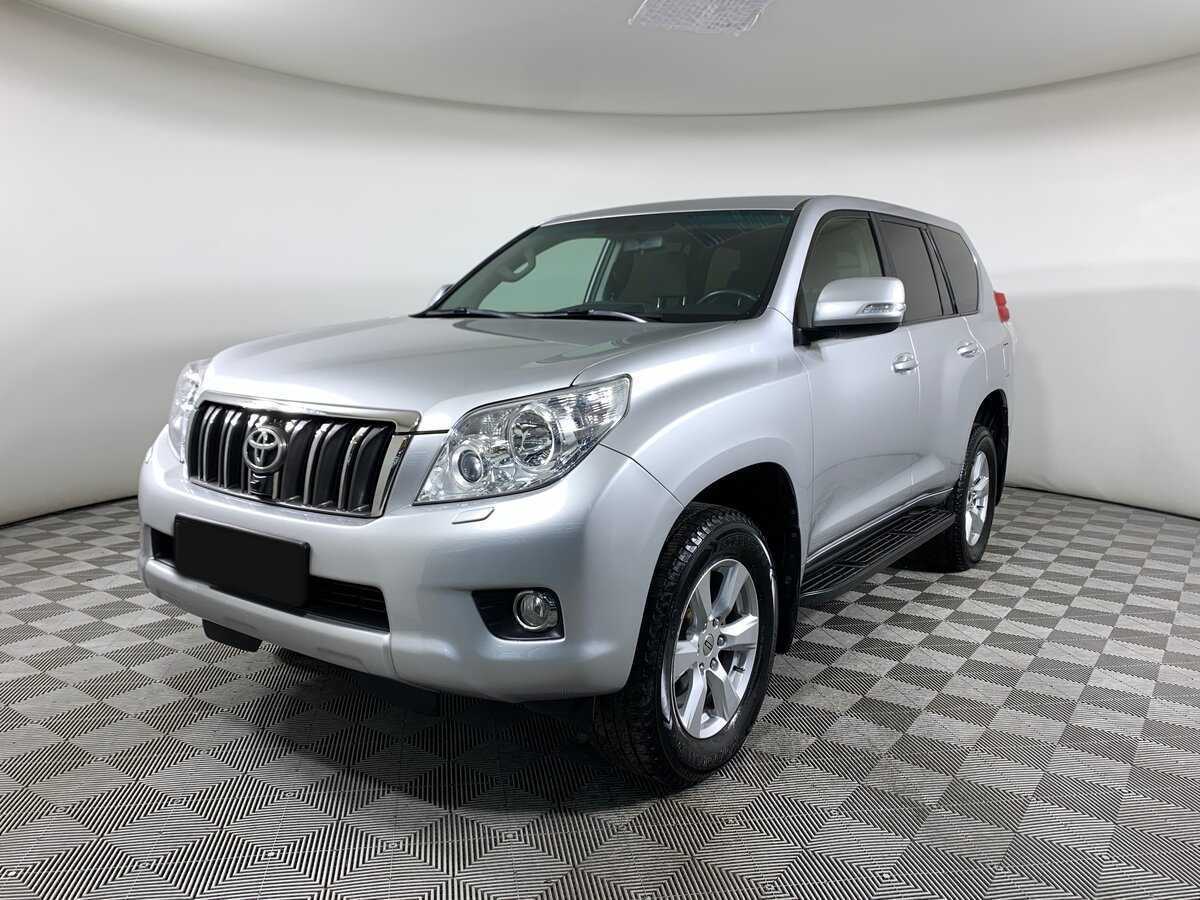 Купить Toyota Land Cruiser Prado с пробегом. Фото: #0