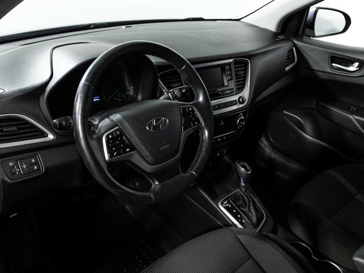 Купить Hyundai Solaris с пробегом. Фото: #10