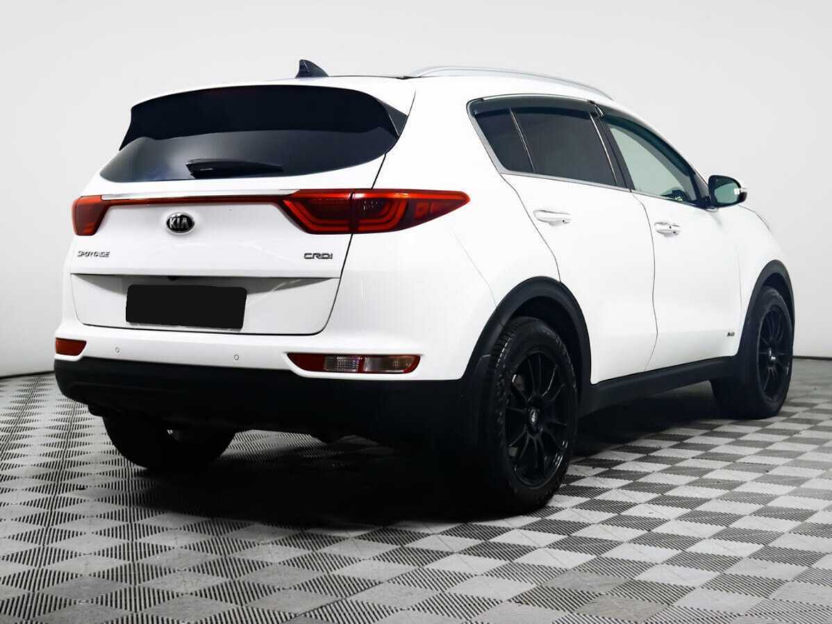 Купить Kia Sportage с пробегом. Фото: #3