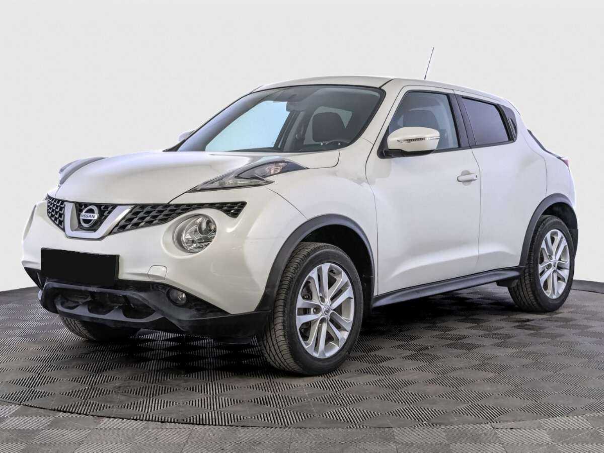 Купить Nissan Juke с пробегом. Посмотреть фото