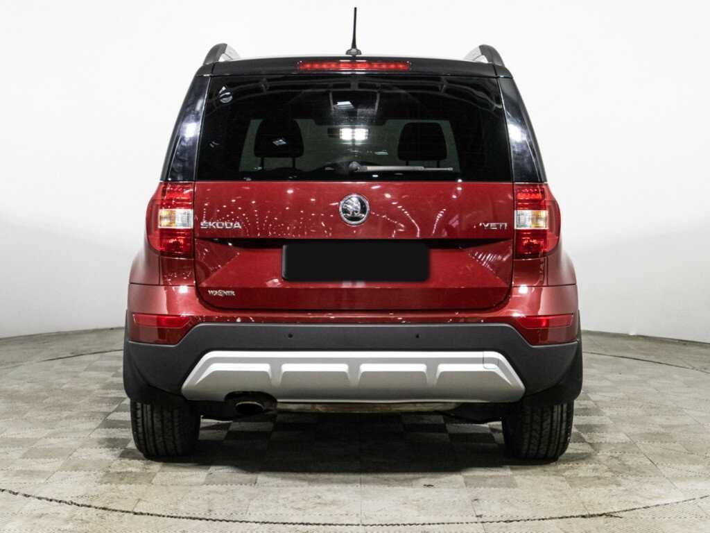 Купить Skoda Yeti с пробегом. Фото: #5