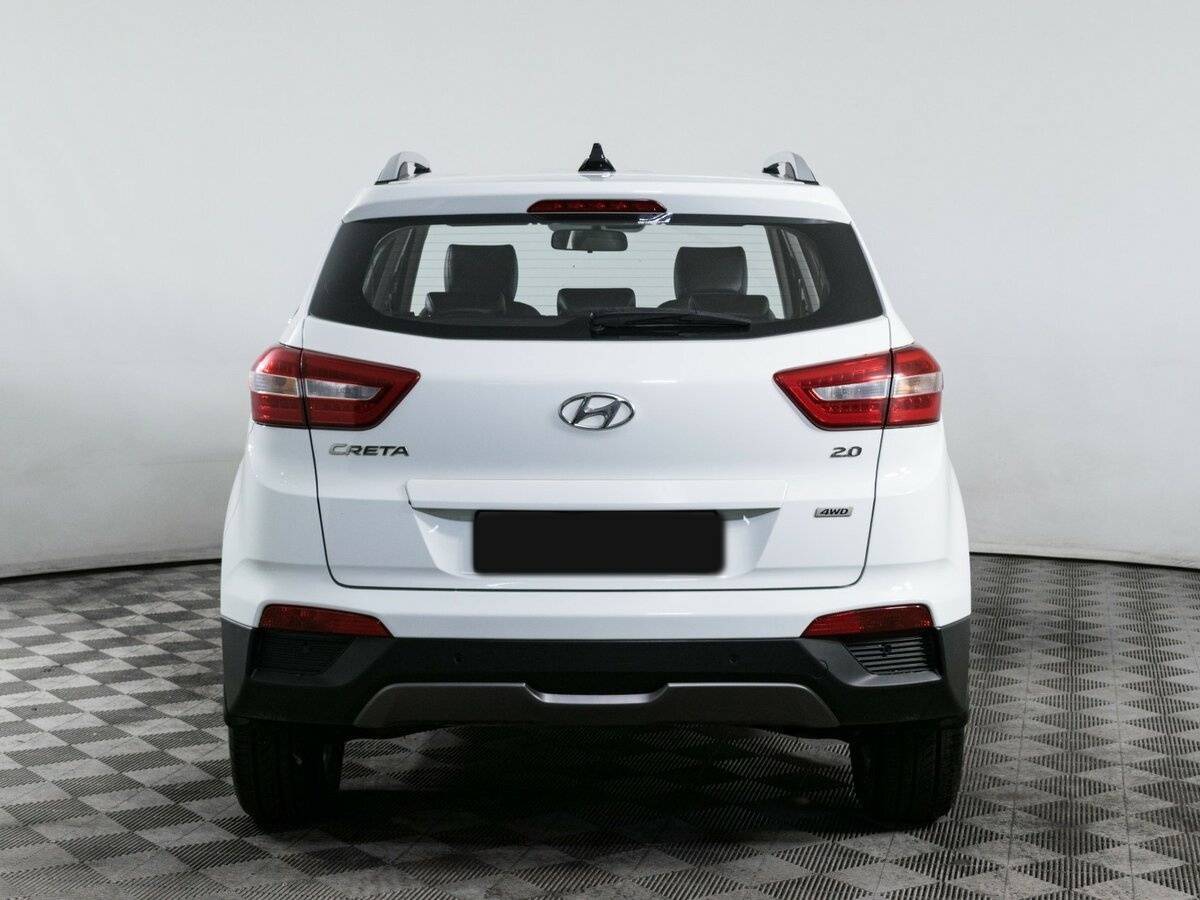 Купить Hyundai Creta с пробегом. Фото: #4