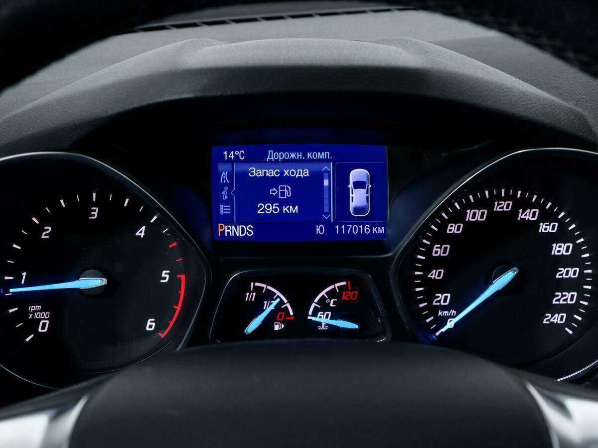 Купить Ford Kuga с пробегом. Фото: #13