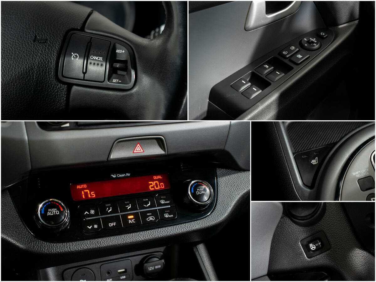 Купить Kia Sportage с пробегом. Фото: #9