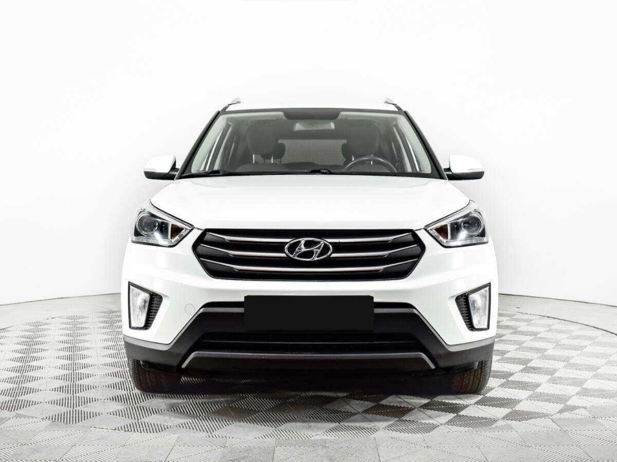 Купить Hyundai Creta с пробегом. Фото: #1