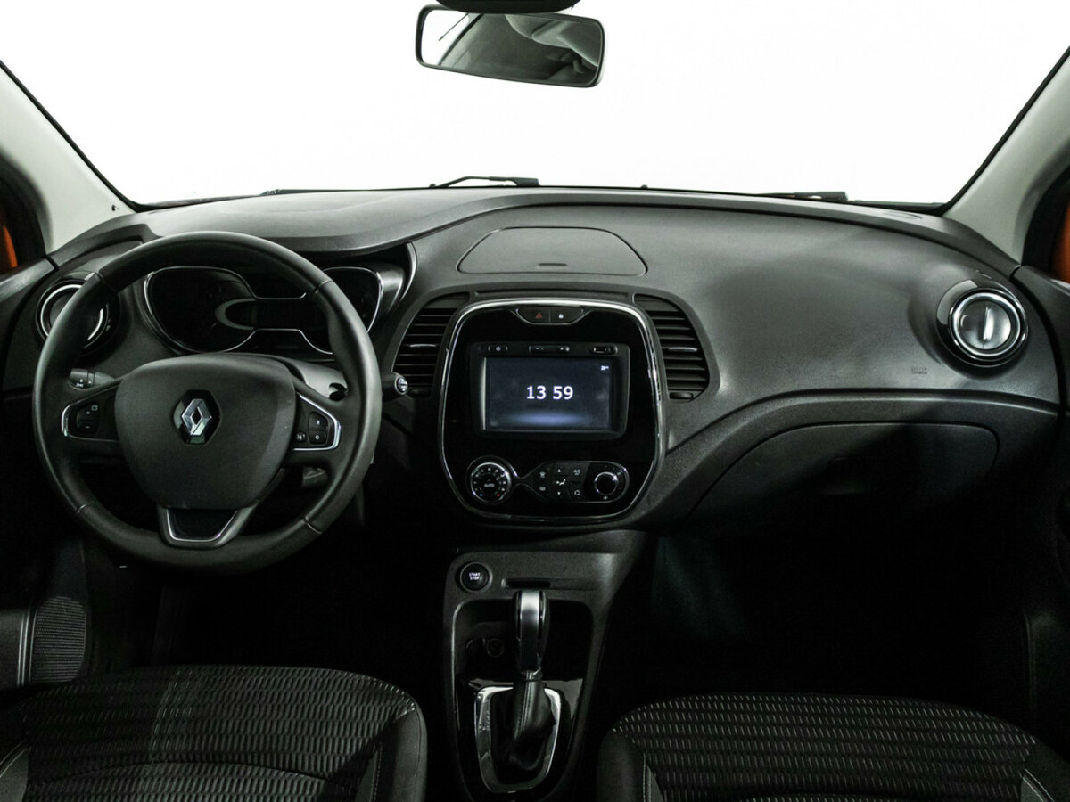 Купить Renault Kaptur с пробегом. Фото: #12