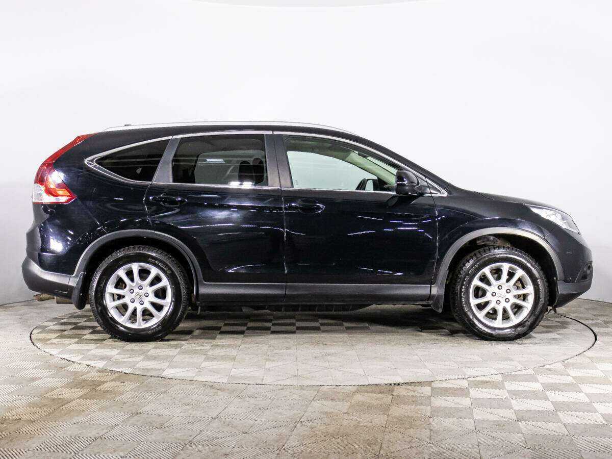 Купить Honda CR-V с пробегом. Фото: #3