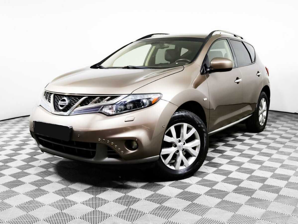Купить Nissan Murano с пробегом. Фото: #0