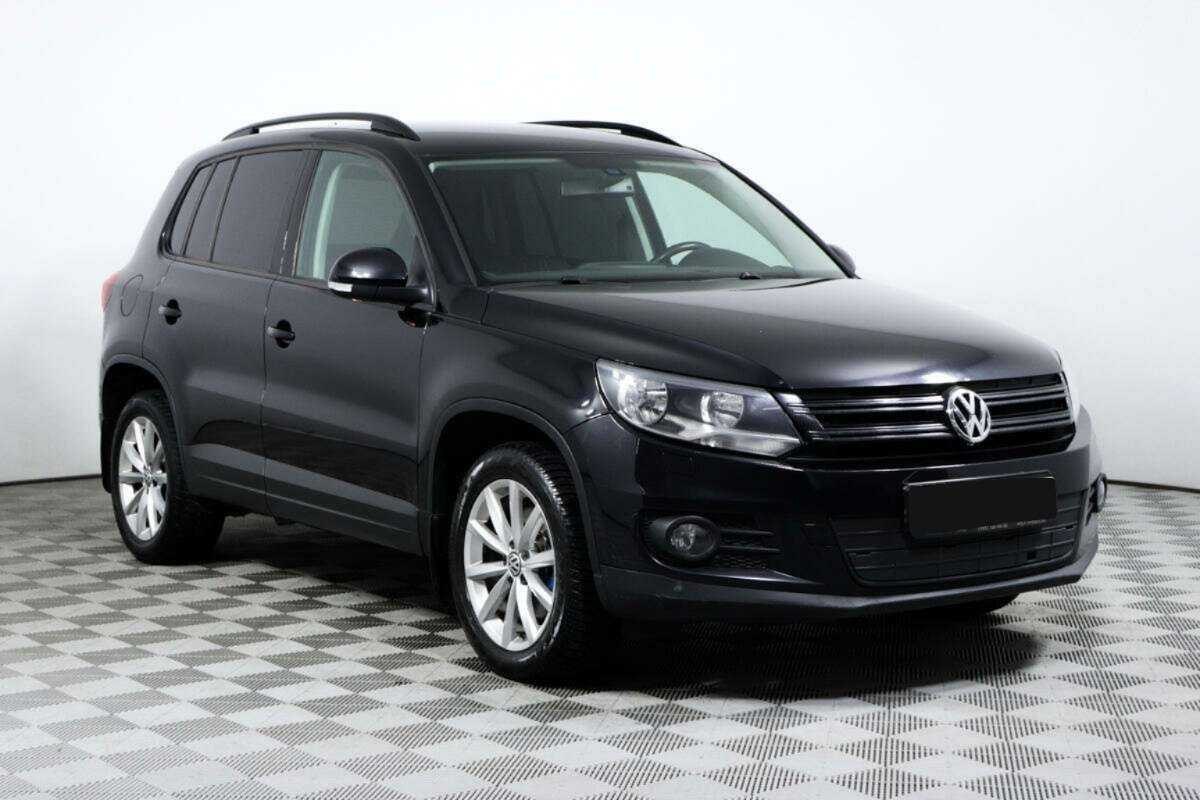 Купить Volkswagen Tiguan с пробегом. Фото: #2