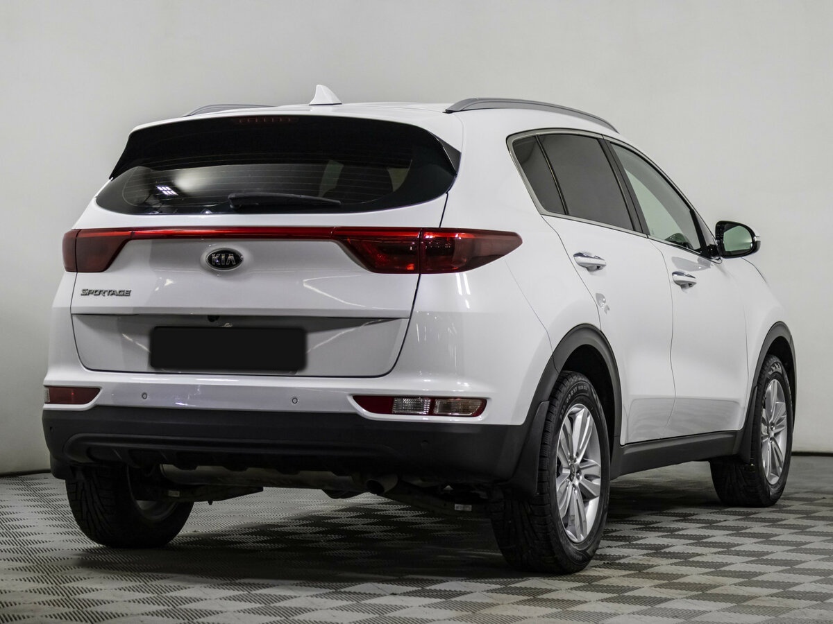 Купить Kia Sportage с пробегом. Фото: #3