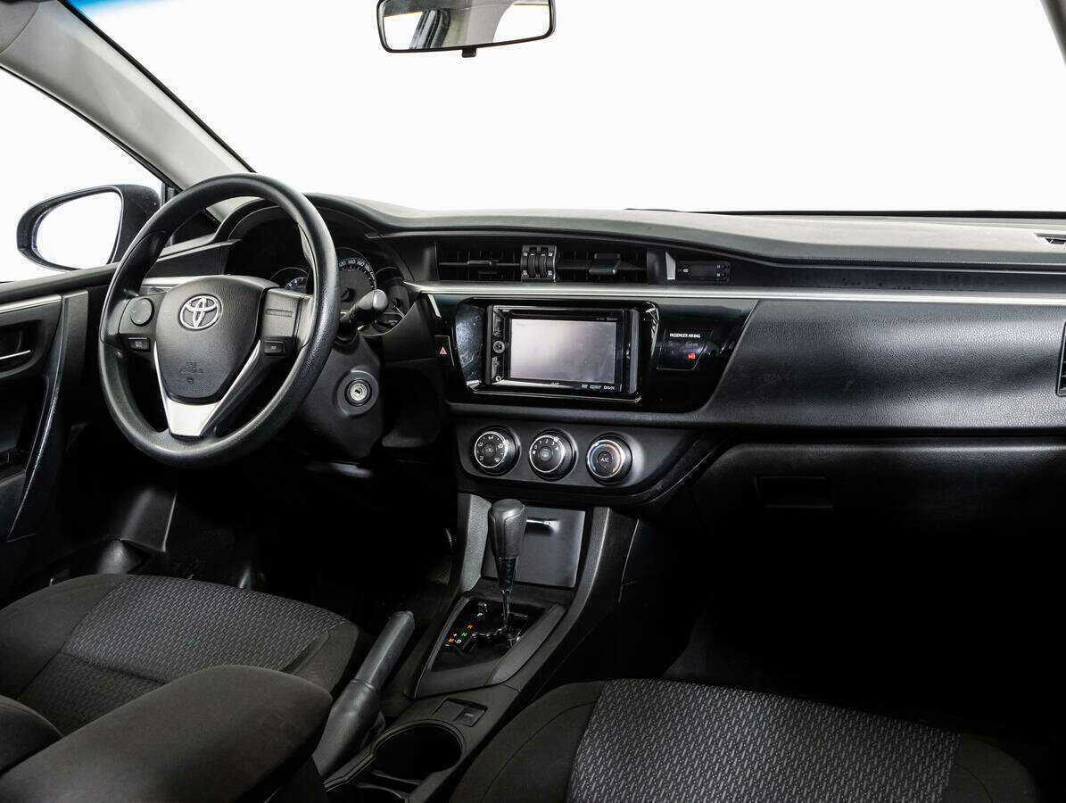 Купить Toyota Corolla с пробегом. Фото: #6