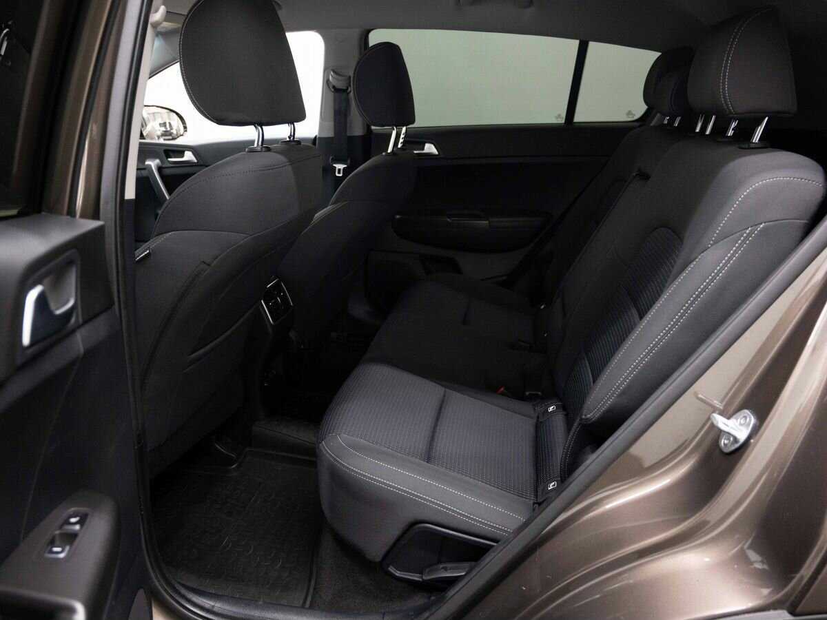 Купить Kia Sportage с пробегом. Фото: #8