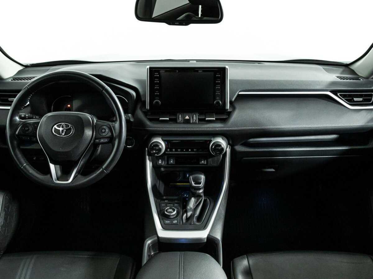Купить Toyota RAV4 с пробегом. Фото: #11