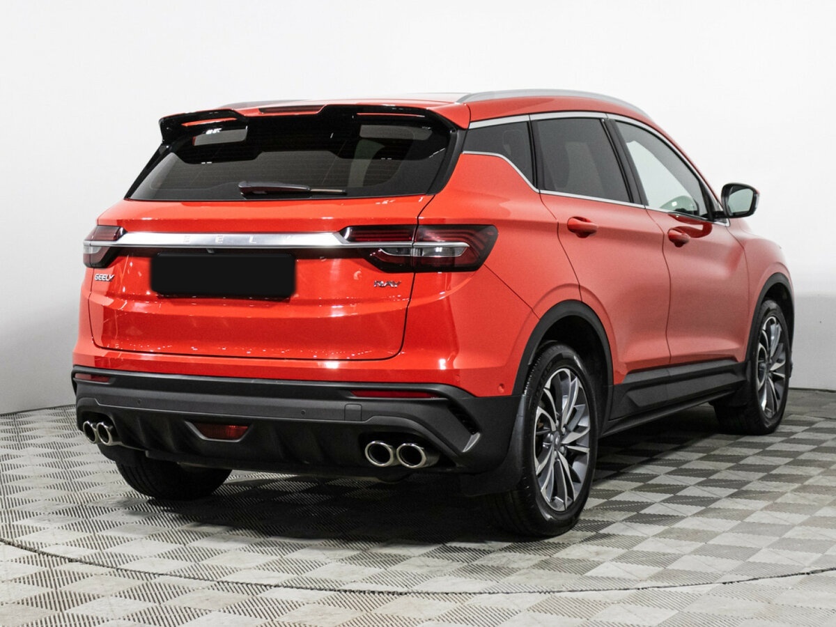 Купить Geely Coolray с пробегом. Фото: #4