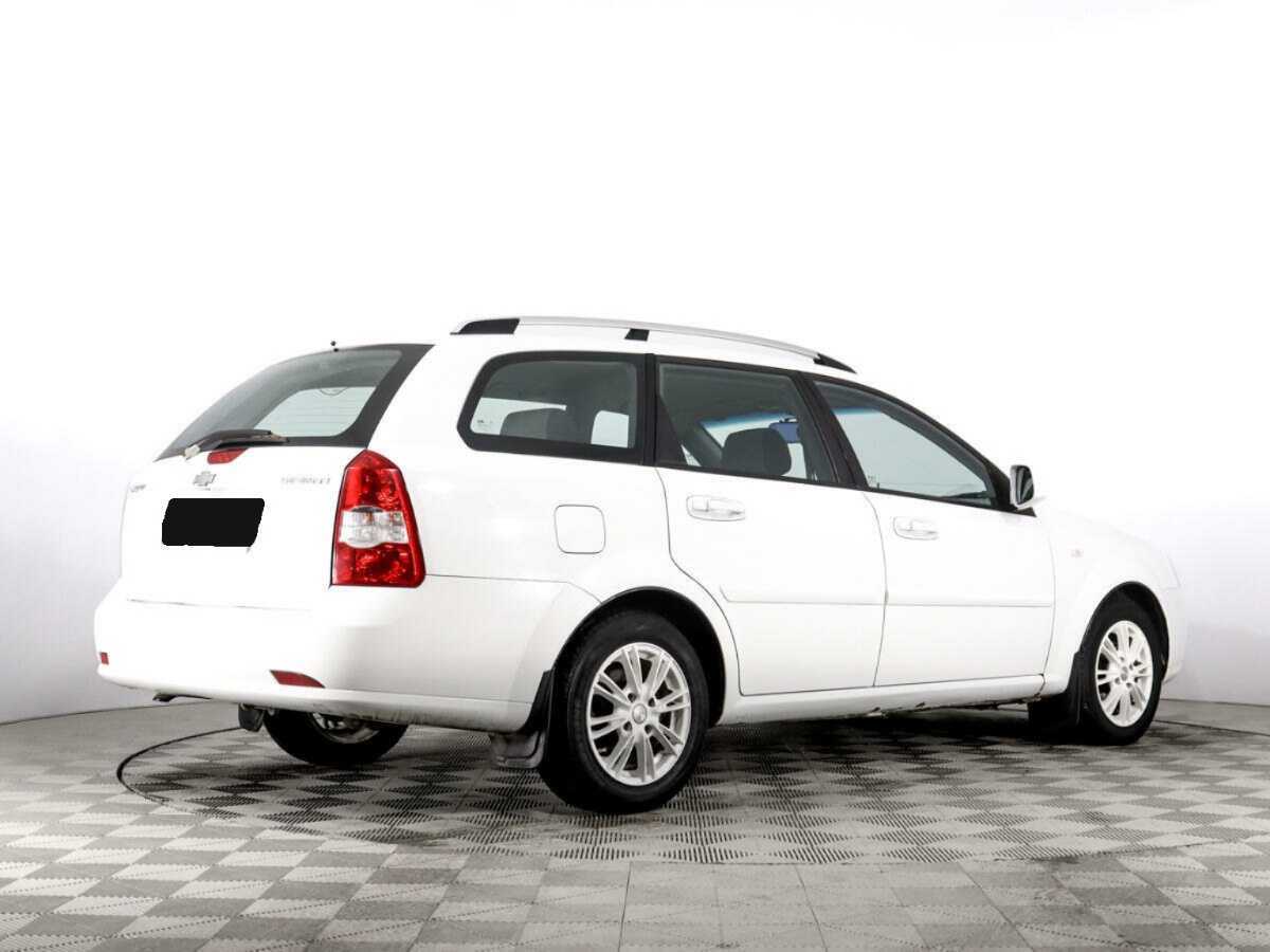 Купить Chevrolet Lacetti с пробегом. Фото: #4