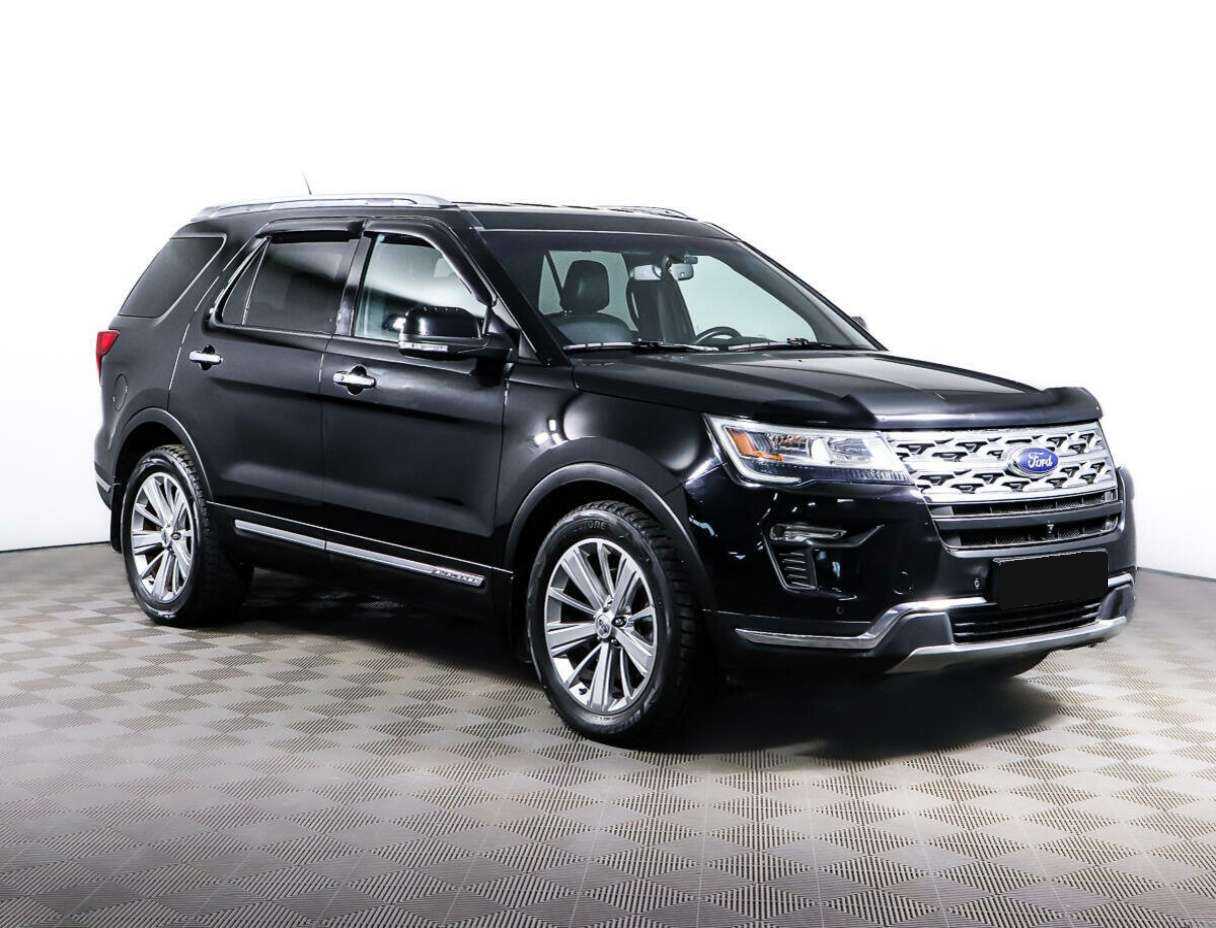 Купить Ford Explorer с пробегом. Фото: #2