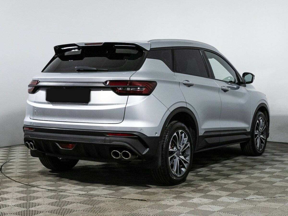 Купить Geely Coolray с пробегом. Фото: #4