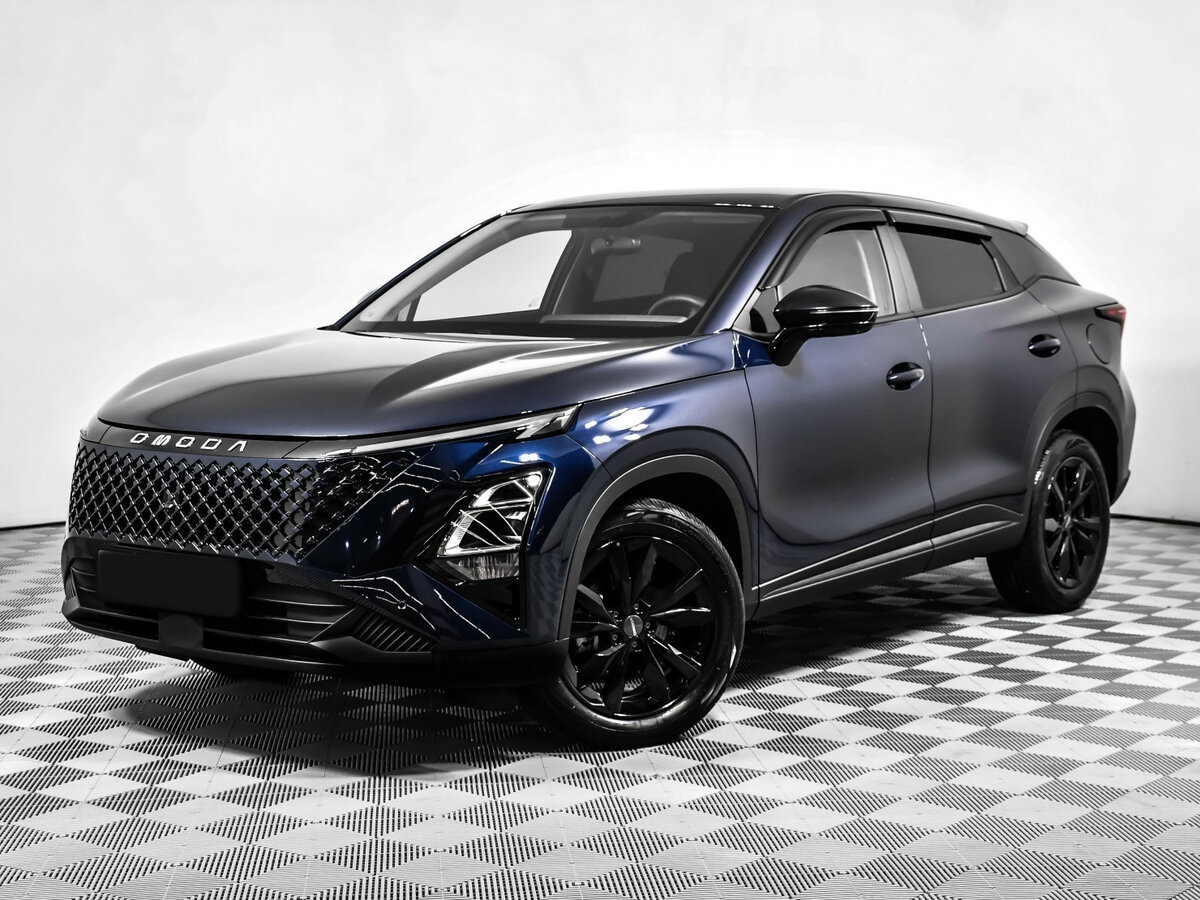 Купить OMODA C5 с пробегом. Посмотреть фото
