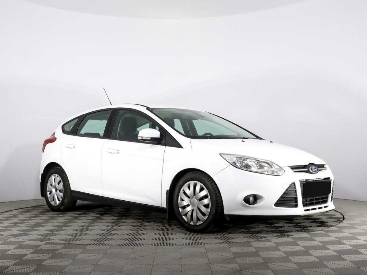 Купить Ford Focus с пробегом. Фото: #2