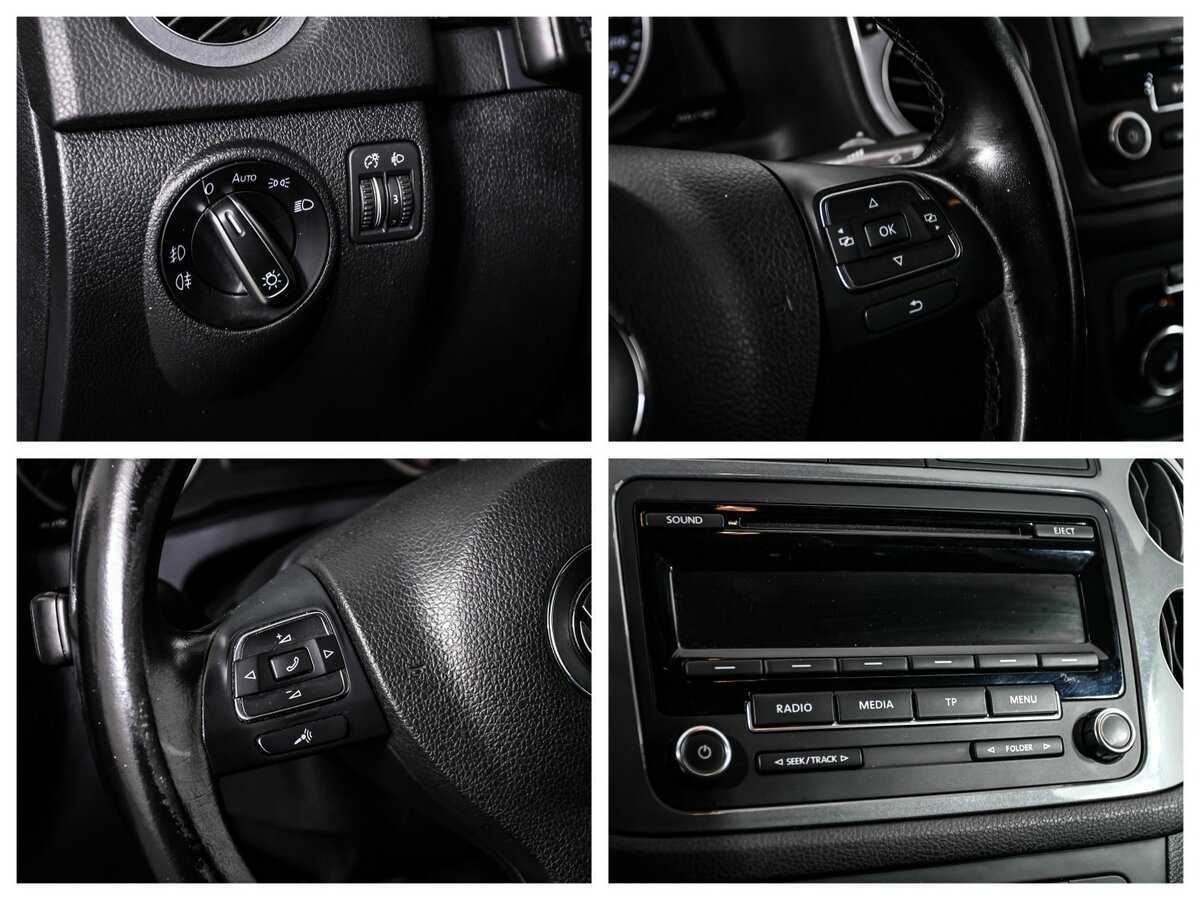 Купить Volkswagen Tiguan с пробегом. Фото: #13