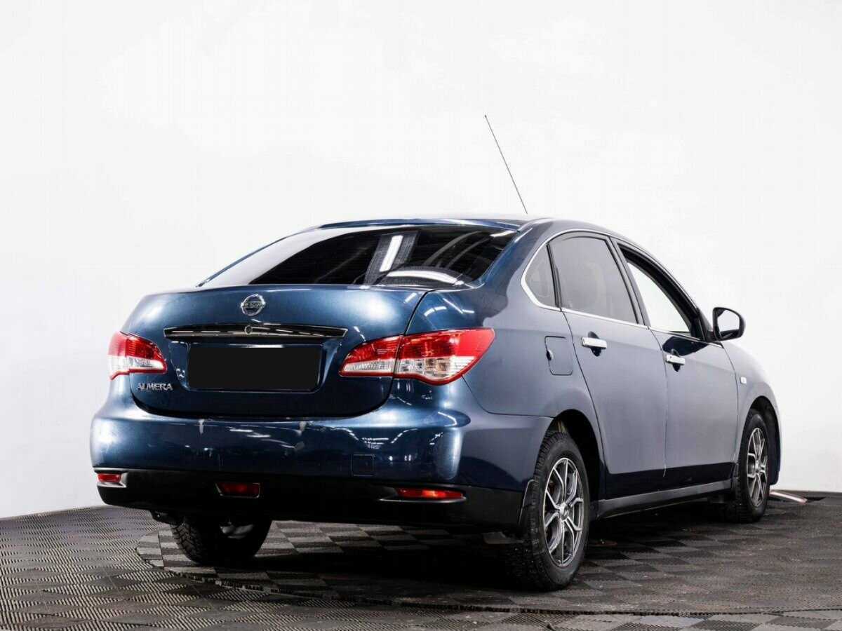 Купить Nissan Almera с пробегом. Фото: #5