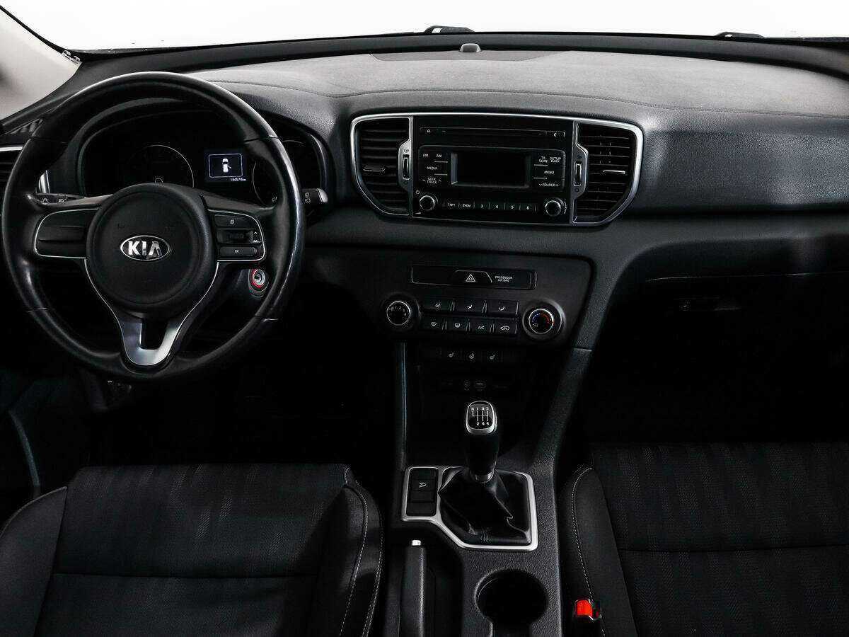 Купить Kia Sportage с пробегом. Фото: #10