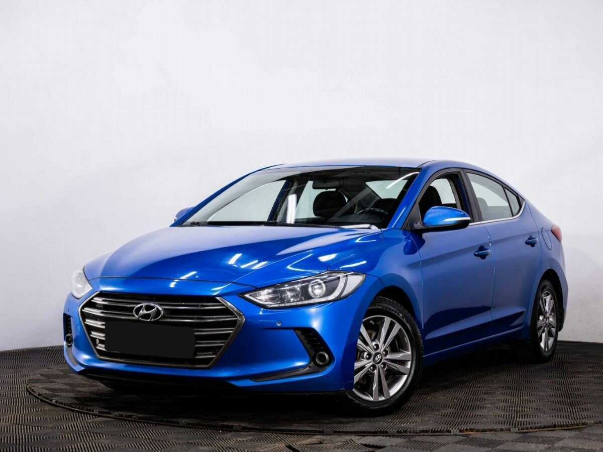 Купить Hyundai Elantra с пробегом. Посмотреть фото