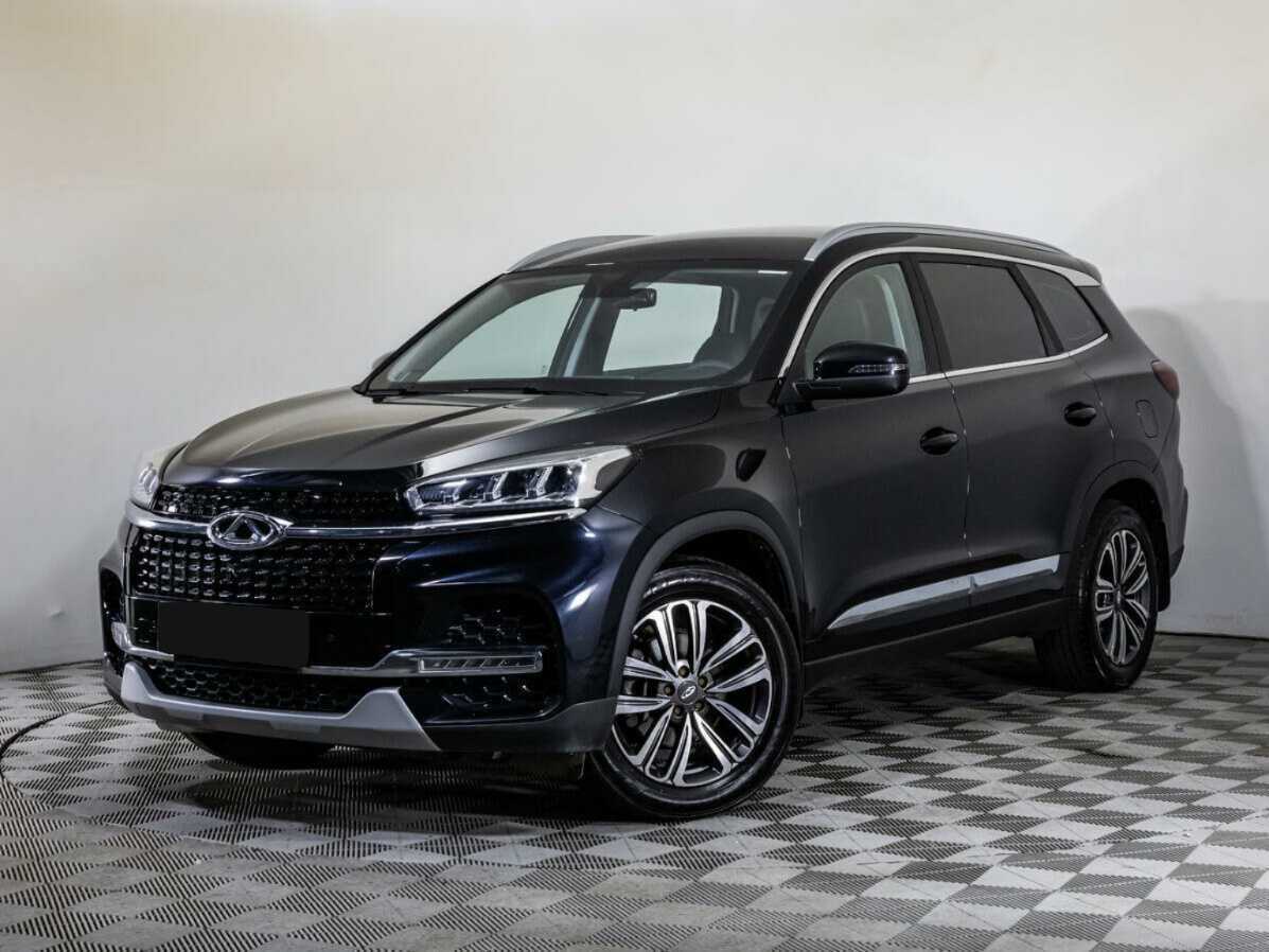Купить Chery Tiggo 8 с пробегом. Посмотреть фото