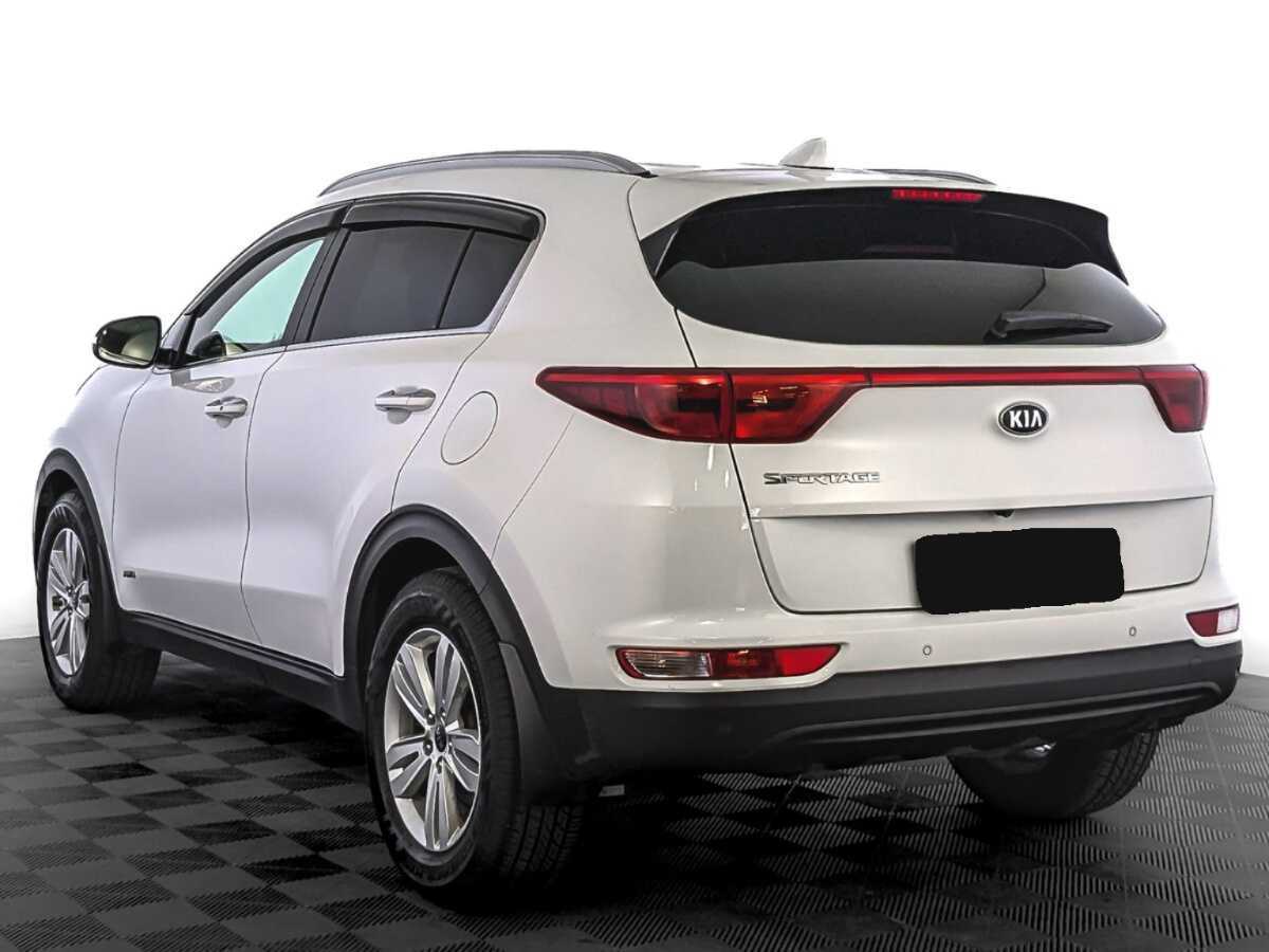 Купить Kia Sportage с пробегом. Фото: #6