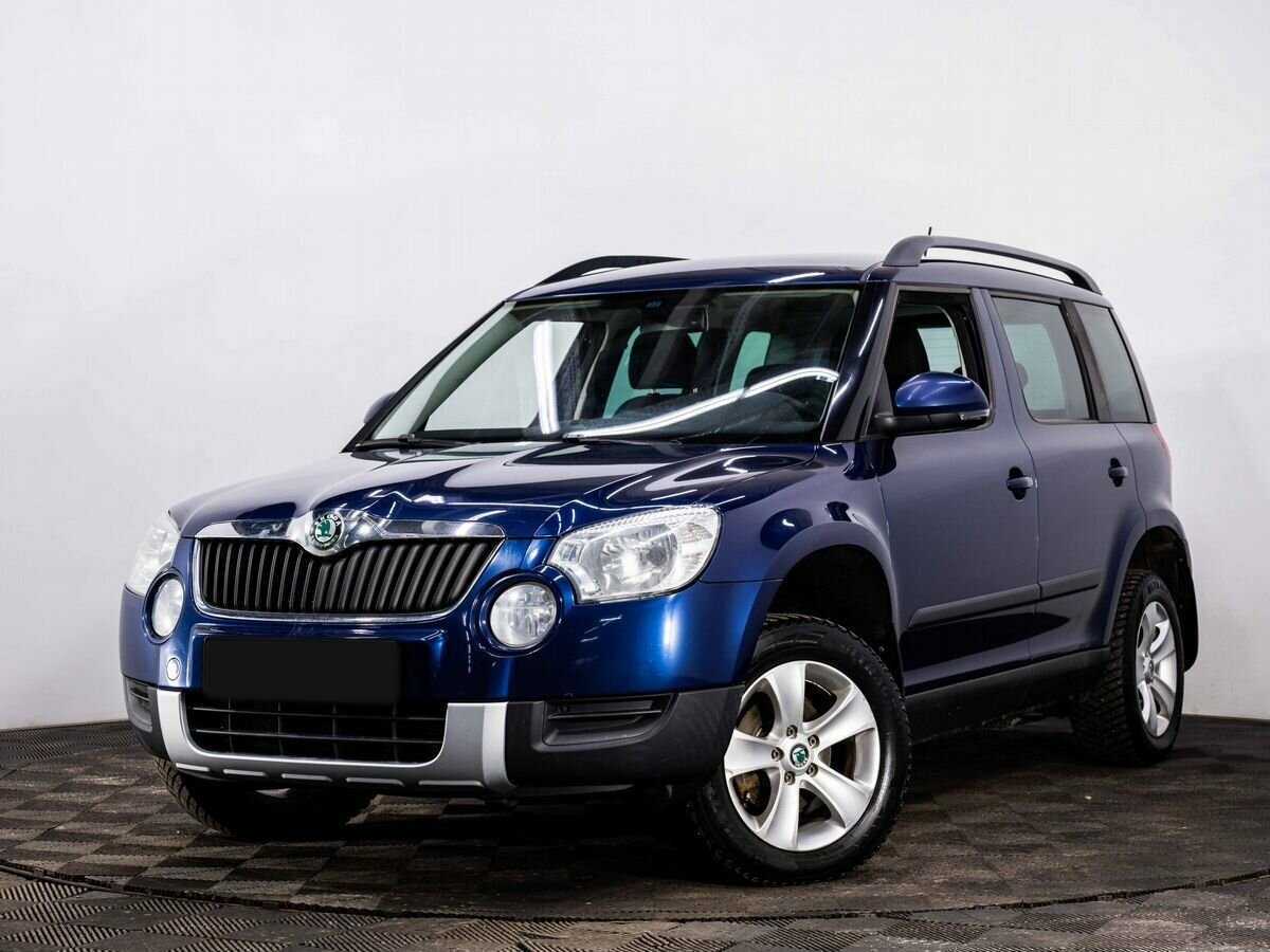 Купить Skoda Yeti с пробегом. Посмотреть фото