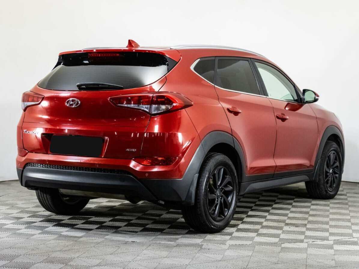 Купить Hyundai Tucson с пробегом. Фото: #4