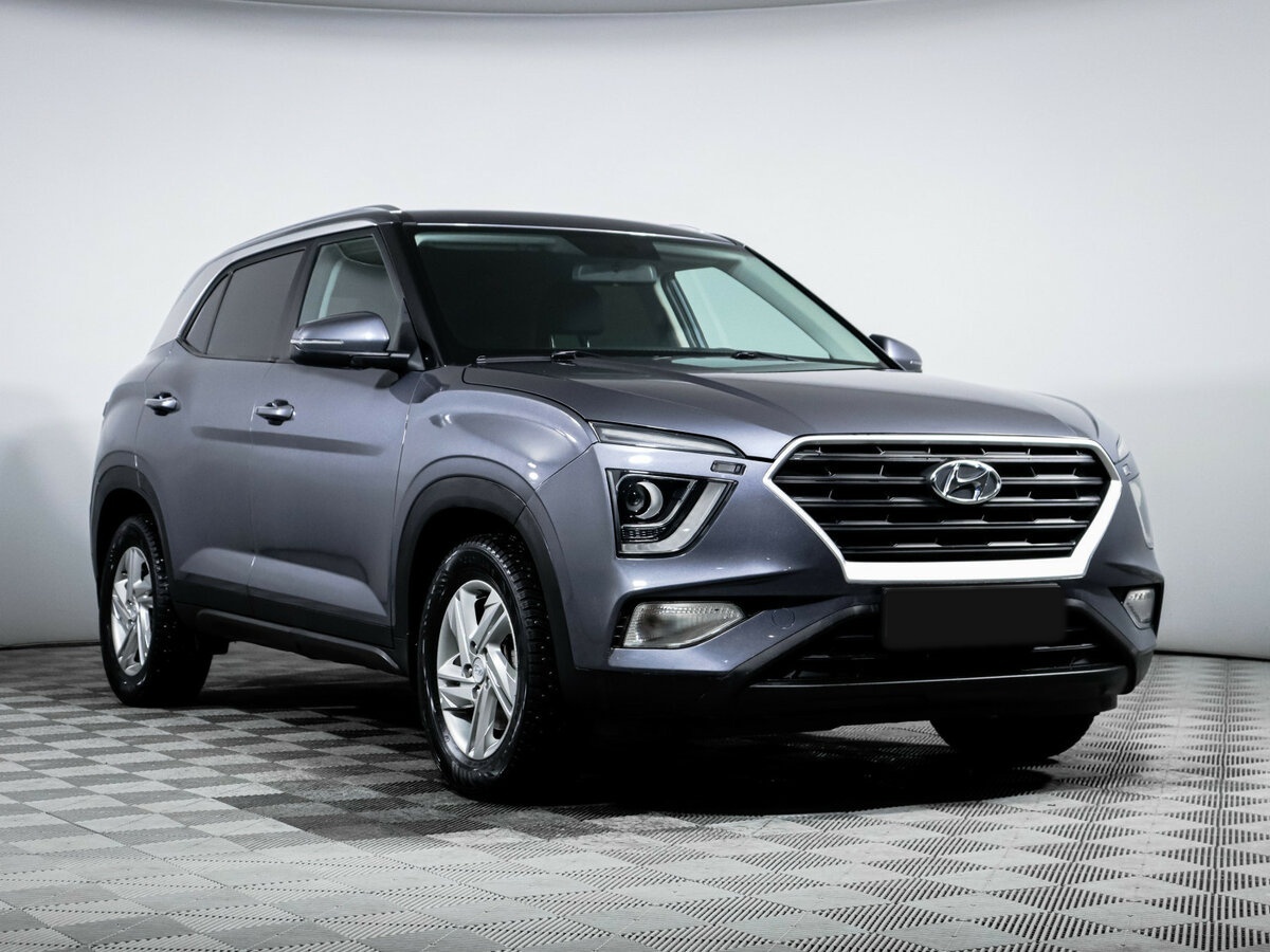 Купить Hyundai Creta с пробегом. Фото: #2