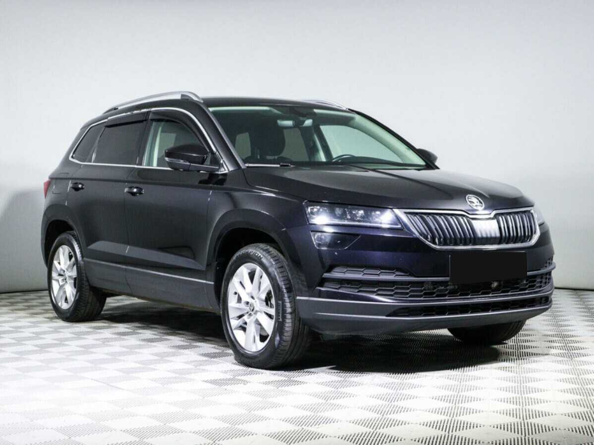 Купить Skoda Karoq с пробегом. Фото: #2