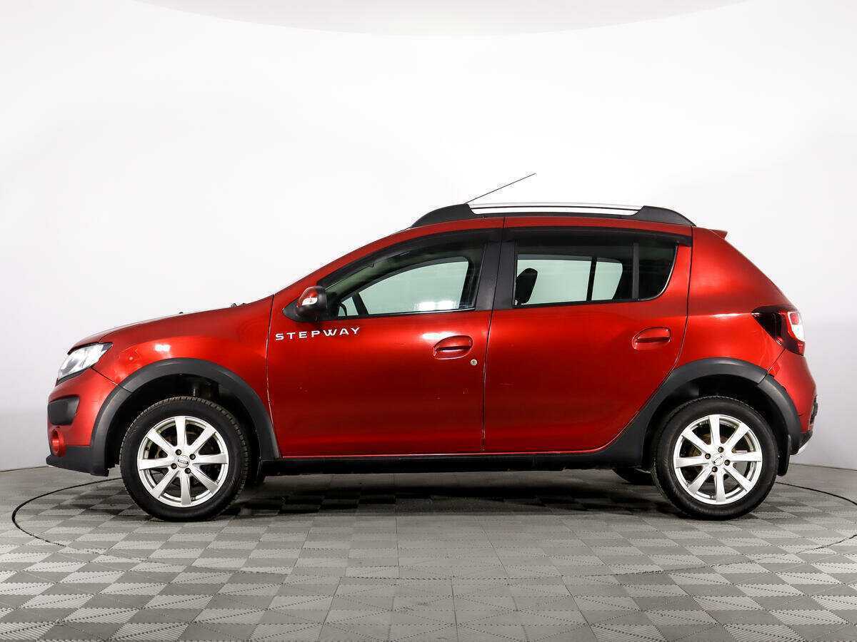 Купить Renault Sandero с пробегом. Фото: #7
